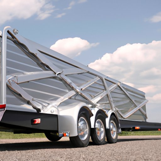 The Advantages and Disadvantages of an Aluminum Car Hauler