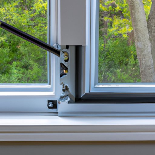 How to Install an Aluminum Casement Window