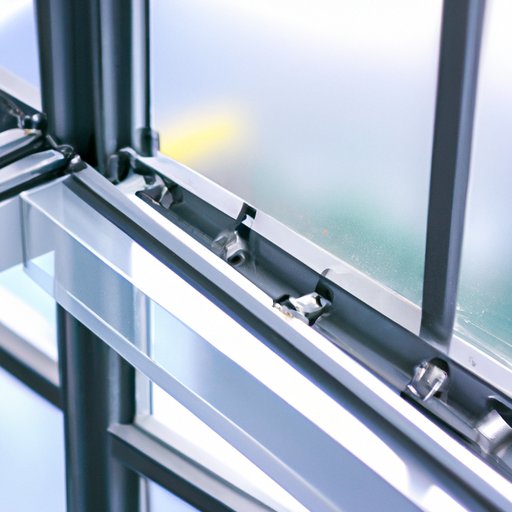 Benefits of Using an Aluminum Curtain Wall Profile Supplier