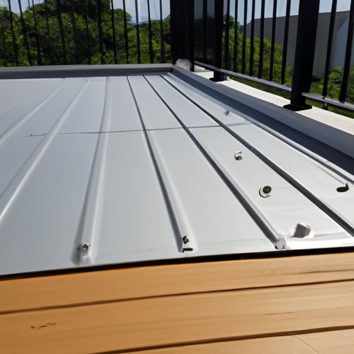 Maintenance Tips for an Aluminum Deck