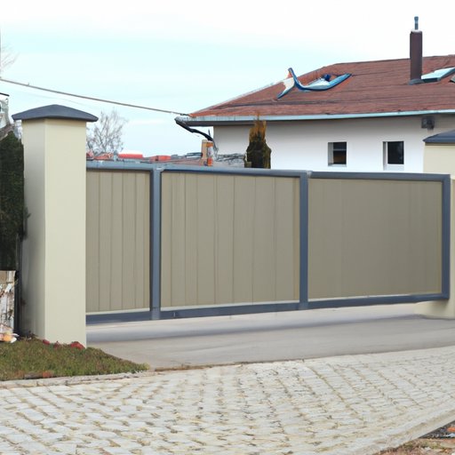 Reasons for Considering Aluminum Fence Gates