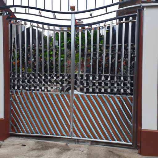 Design Ideas for Aluminum Fence Gates