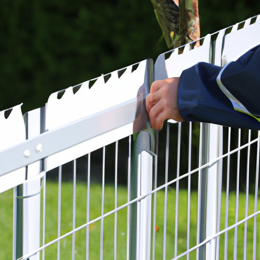 Maintenance and Care for Aluminum Fences