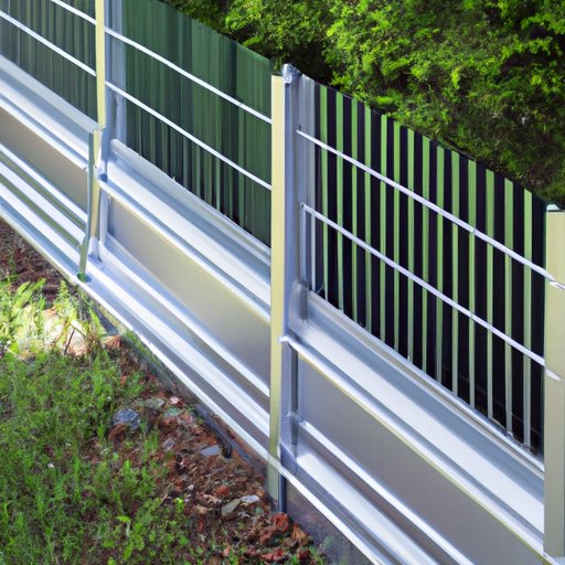 An Overview of Popular Aluminum Fence Profile Designs