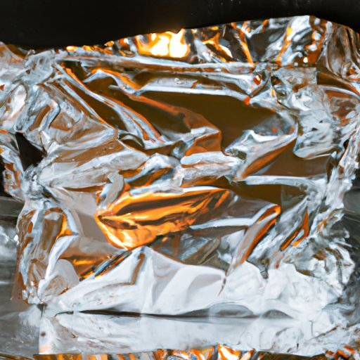 How to Use Aluminum Foil to Prevent Overcooking in the Oven