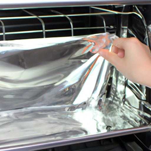 The Best Ways to Clean an Oven with Aluminum Foil