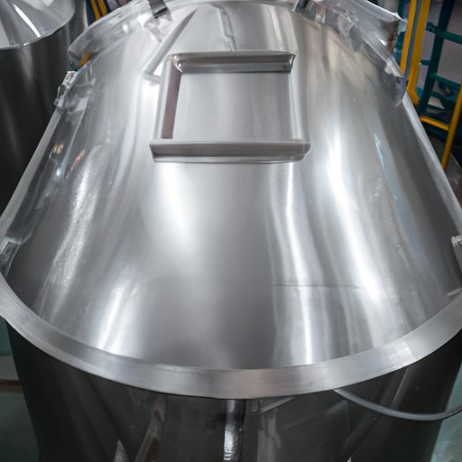 Manufacturing Processes for Aluminum Fuel Tanks