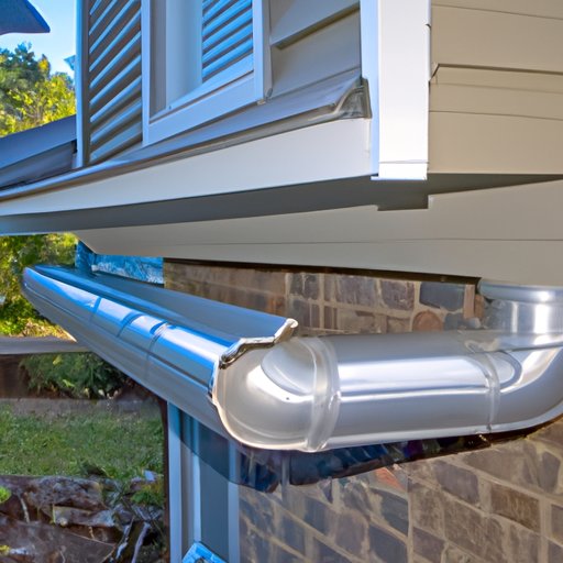 Aluminum Gutter Overview Cost Comparison Installation Tips