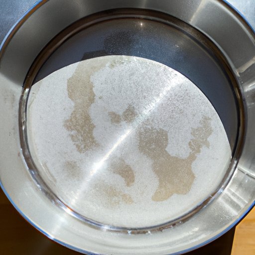 How to Clean and Care for Your Aluminum Pan