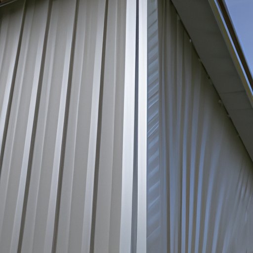 Aluminum Panel Siding: Pros, Cost, Installation and Maintenance Tips ...