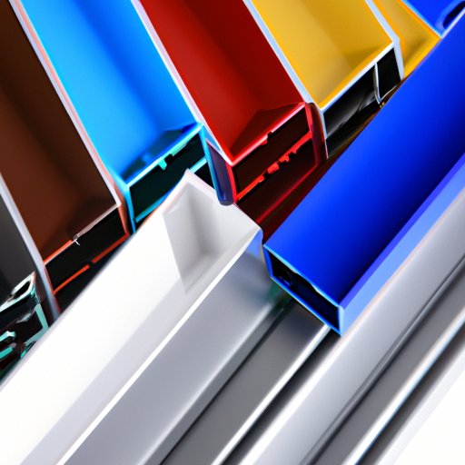 Pros and Cons of Different Colors for Aluminum Profiles