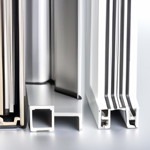 Comparison of Different Types of Aluminum Profile Extrusions