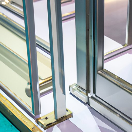 The History of Aluminum Profile Glass Door Manufacturing