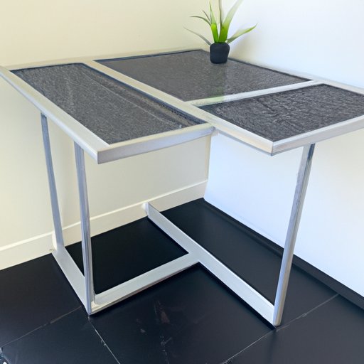 Tips on Incorporating Aluminum Profile Tables Into Your Home Decor