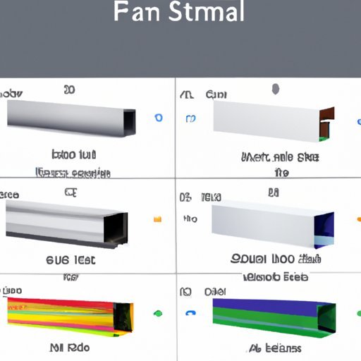 A Guide to Different Types of Aluminum Section Profile