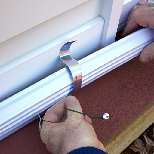 How to Install Aluminum Trim Coil for Home Exteriors