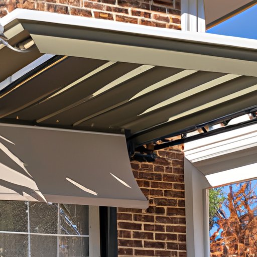 How Aluminum Window Awnings Enhance Home Exteriors