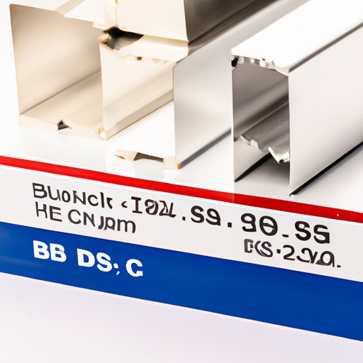 Cost Comparison of Bosch Aluminum Extrusion Profiles Versus Other Products