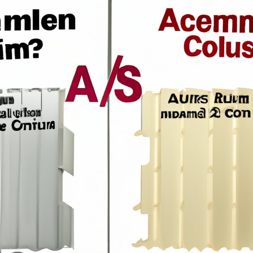 Cost Comparison: Aluminum vs. Other Metals