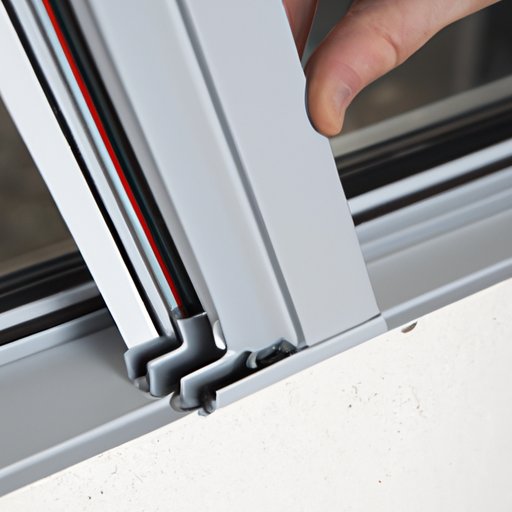 Installing Extruded Aluminum Trim Profiles