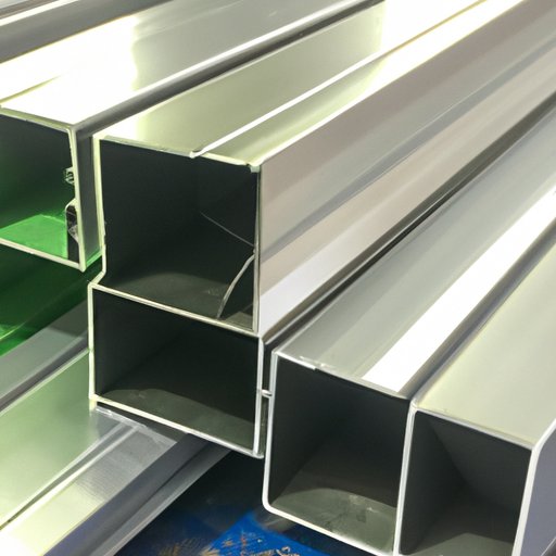 Benefits of Using Extrusion Aluminum Profiles