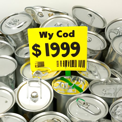 The Price Tag of Aluminum Cans by the Pound 