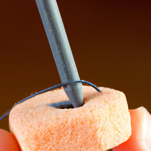 Fabricate a Stylus Out of a Straw and a Sponge Tip