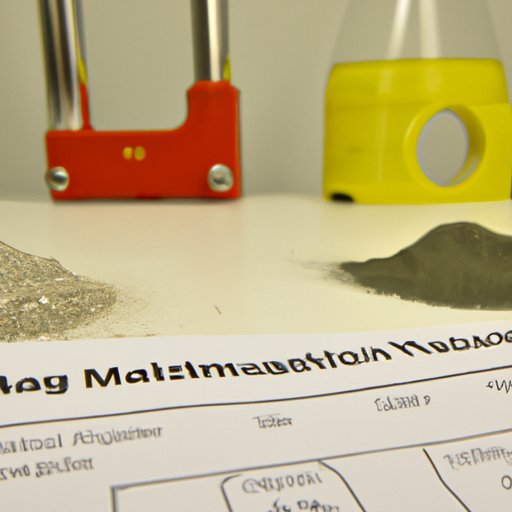 Analyzing the Chemical Structure of Magnesium Aluminum Silicate