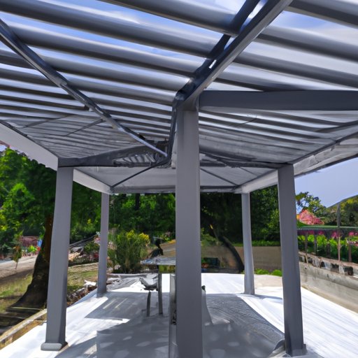 Design Ideas for Beautiful Aluminum Pergolas