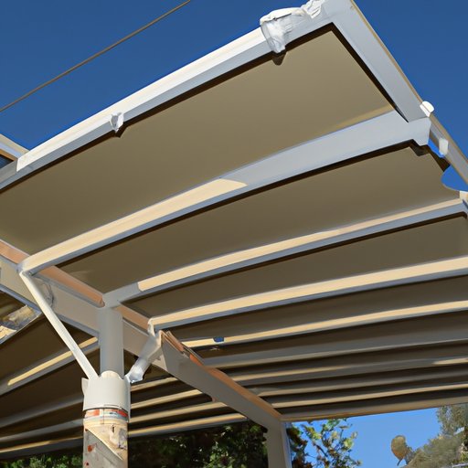 How to Create a Unique Look With Aluminum Pergolas