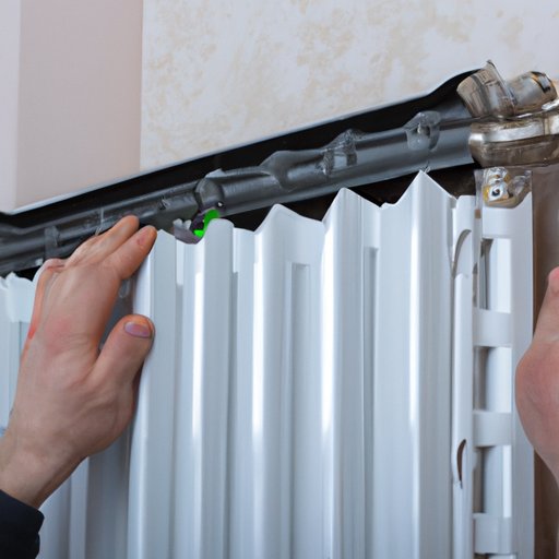 How to Install a Radiator Aluminum Unit