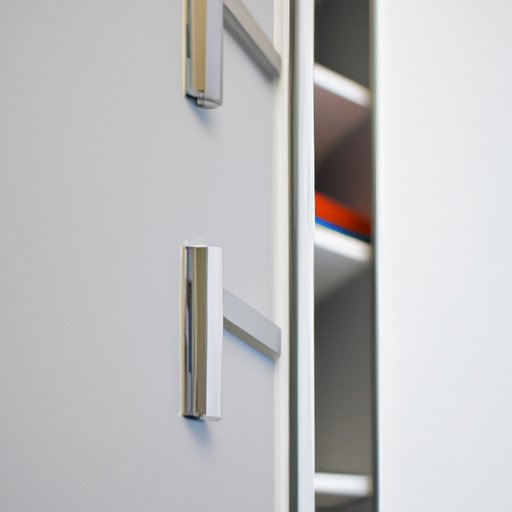 Designing with Wardrobe Aluminum Profiles