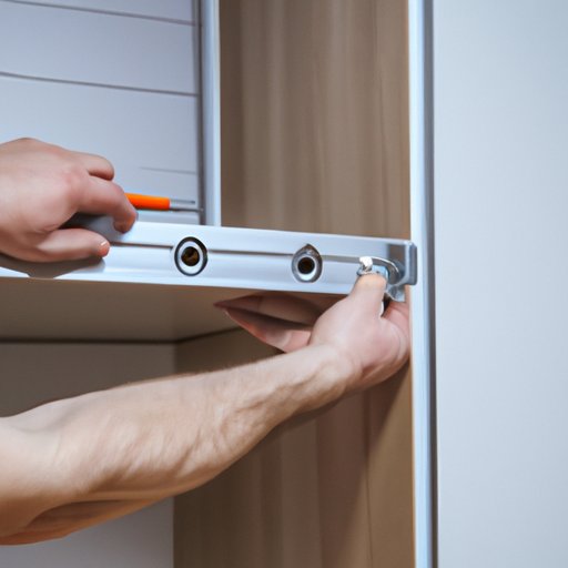 Installing and Maintaining Wardrobe Aluminum Profiles