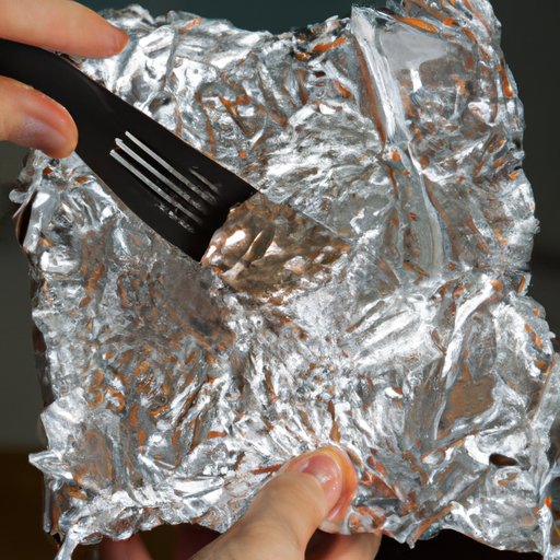 Uncovering the Secret of the Aluminum Foil Trick