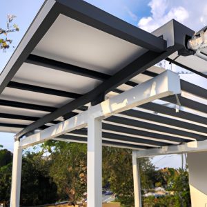 Creating a Unique Outdoor Oasis with an Aluminum Pergola Kit - Aluminum ...