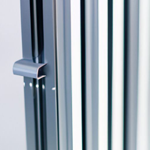 Aluminum Profiles for Glass Partitions: Benefits, Design & Installation